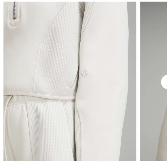 Lululemon Athletica White Sweatshirt - Picture 3 of 10